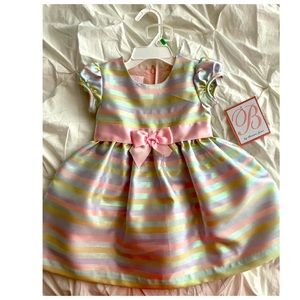 Spring Bonnie Jean dress